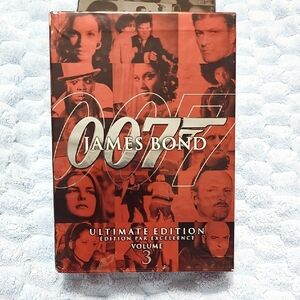 James Bond Ultimate Edition Volume 3 DVD